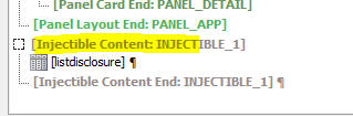 Injectiblecontent